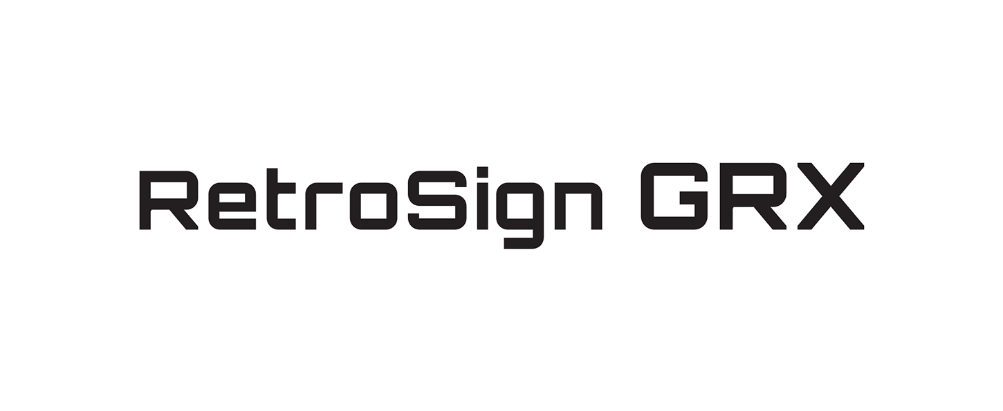 RetroSign GRX
