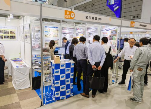 「EE東北’ 25」に出展しました