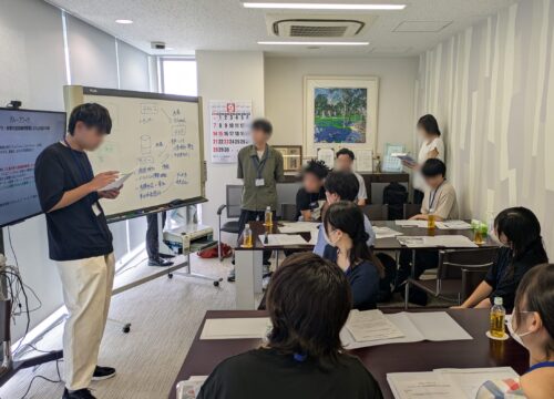 「しごと体験ワークショップ」を開催しました